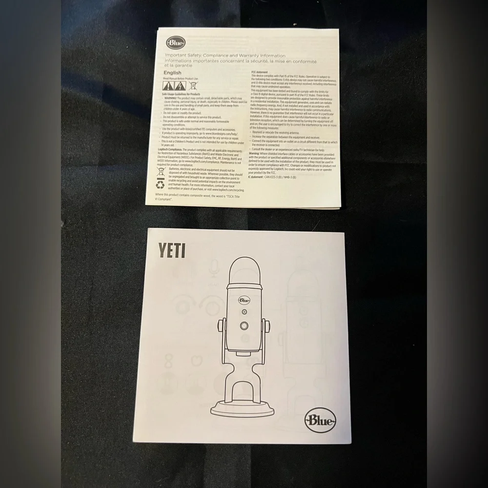 Blue Yeti Microphone